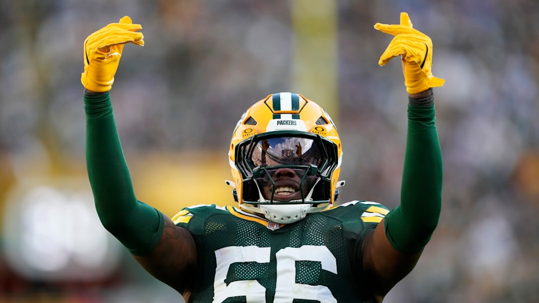 Detroit Lions v Green Bay Packers