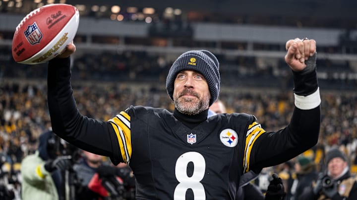 Pittsburgh Steelers QB Aaron Rodgers