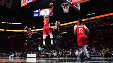 Toronto Raptors v Miami Heat