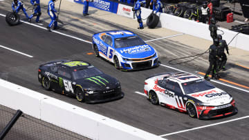 Brickyard 400, Indianapolis Motor Speedway, NASCAR