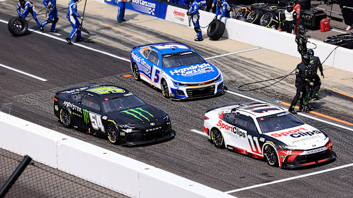 Brickyard 400, Indianapolis Motor Speedway, NASCAR