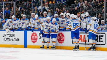 St. Louis Blues v Vancouver Canucks
