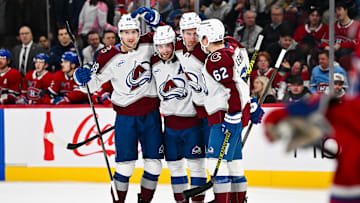 Colorado Avalanche v Montreal Canadiens
