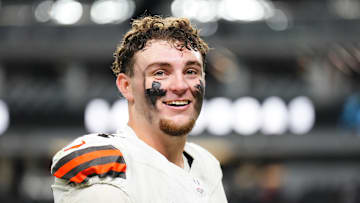 Cleveland Browns defensive tackle Mason Graham