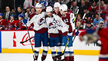 The Colorado Avalanche can move one step closer to securing their postseason berth with a win on Wednesday night.