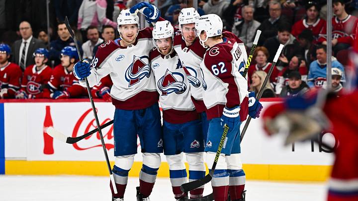 The Colorado Avalanche can move one step closer to securing their postseason berth with a win on Wednesday night.