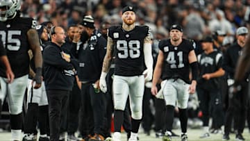 Los Angeles Chargers v Las Vegas Raiders