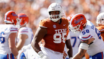Texas Longhorns defensive tackle Alfred Collins (95)