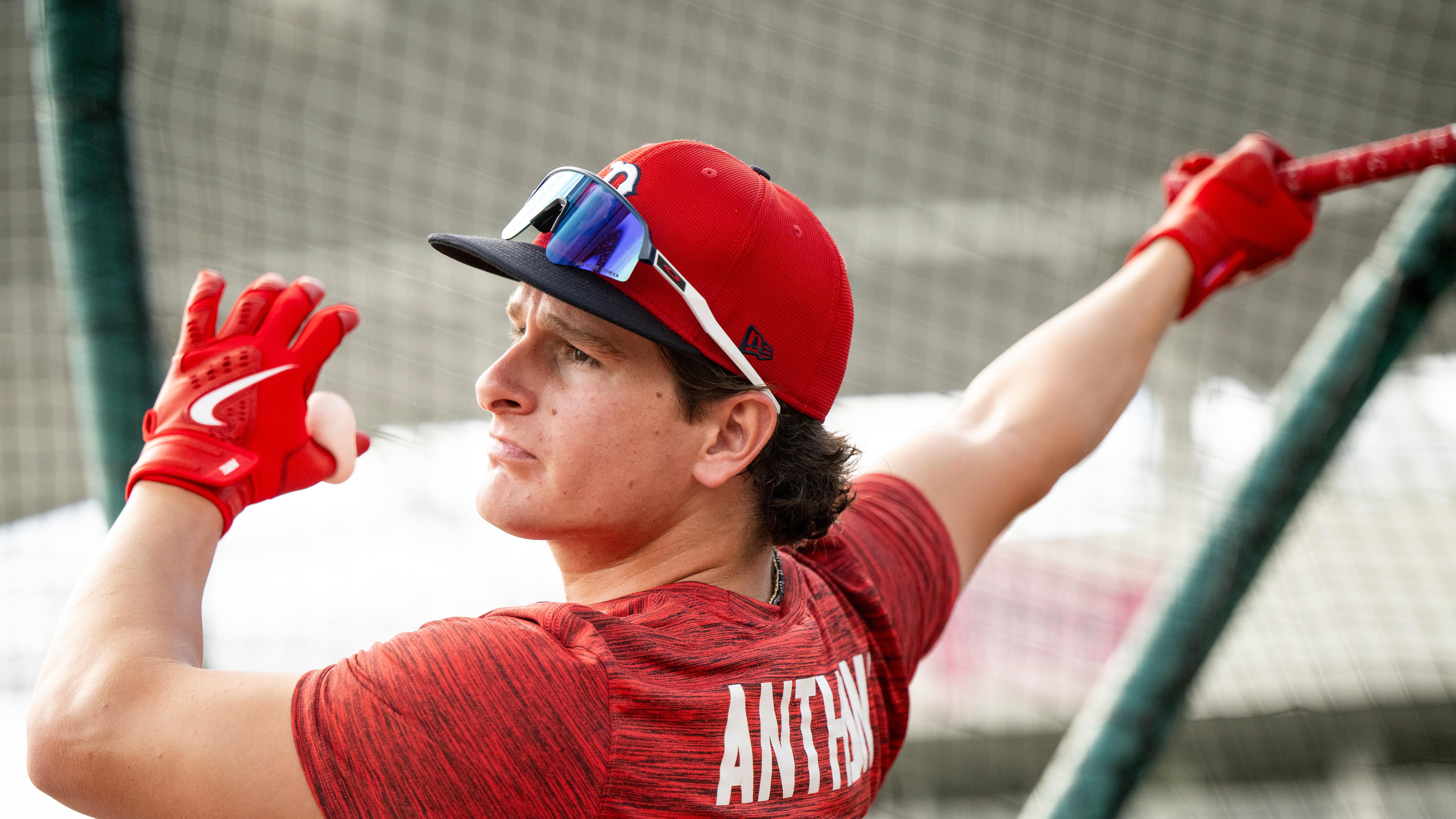 Red Sox Rookie Roman Anthony Poised for MLB Debut