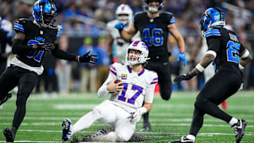 Buffalo Bills v Detroit Lions