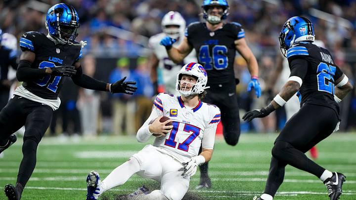 Buffalo Bills v Detroit Lions