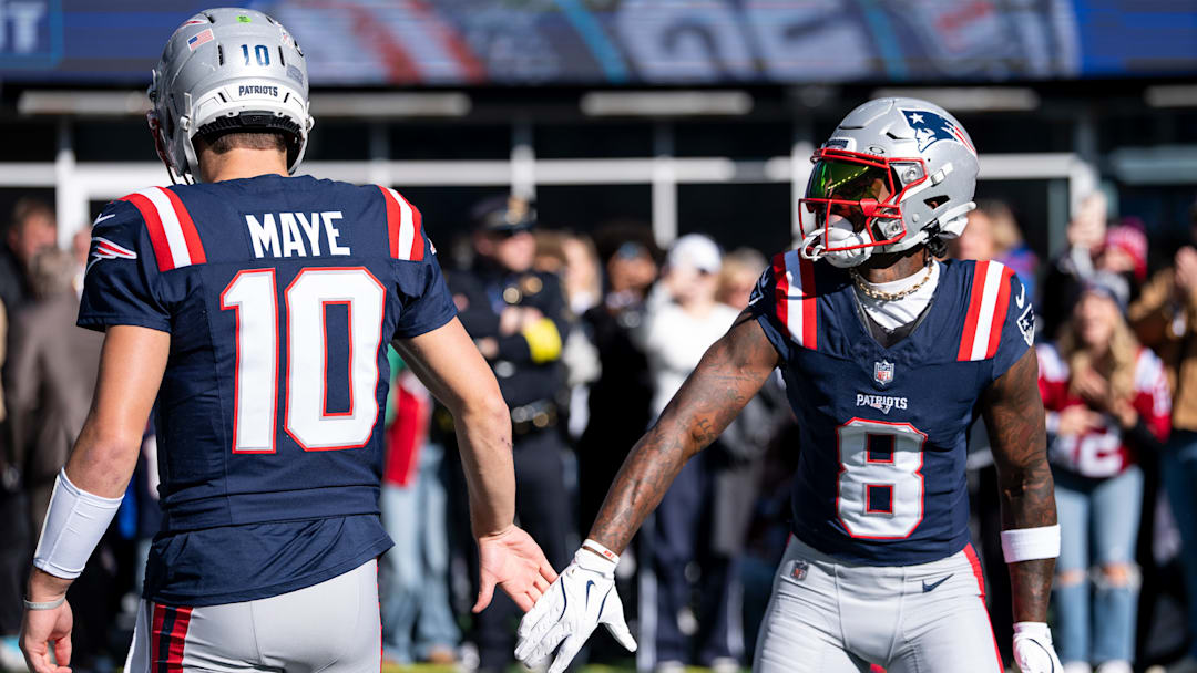 Atlanta Falcons v New England Patriots - NFL 2025 Atlanta Falcons v New England Patriots - NFL 2025