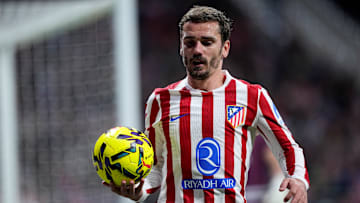 Steht Antoine Griezmann vor einem Blitz-Abgang?