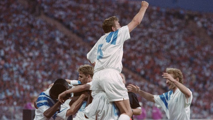 L'OM de 1993 a remporté la Ligue des Champions. L'OM de 1993 a remporté la Ligue des Champions.
