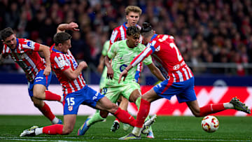 Atletico de Madrid v FC Barcelona - Copa del Rey