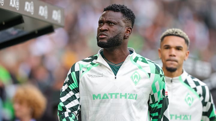 Victor Boniface hat bei Werder Bremen noch Anlaufschwierigkeiten Victor Boniface hat bei Werder Bremen noch Anlaufschwierigkeiten