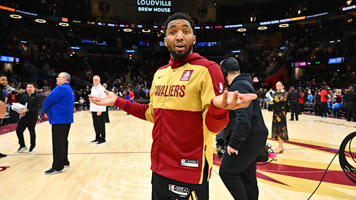 New York Knicks v Cleveland Cavaliers