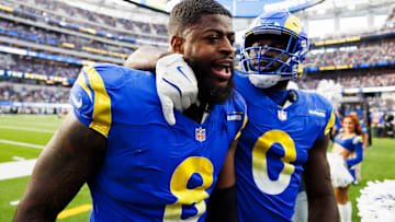 Los Angeles Rams Jared Verse, Byron Young