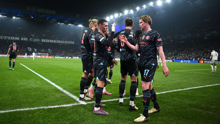 Manchester City akan bertemu Copenhagen dalam lanjutan pertandingan leg kedua babak 16 besar Liga Champions, Kamis (7/3) dinihari WIB