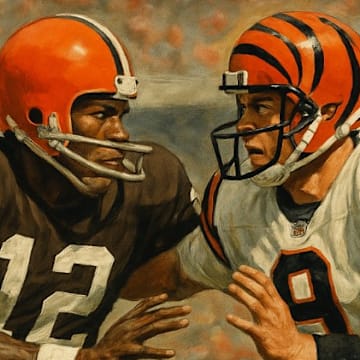 Browns versus Bengals - Week 1
