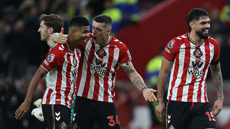 Granit Xhaka of Sunderland