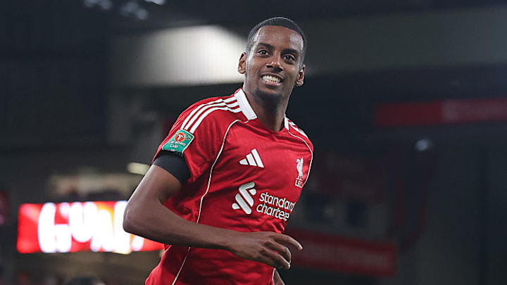 Alexander Isak has already scored at Anfield, but still needs to improve. Alexander Isak has already scored at Anfield, but still needs to improve.