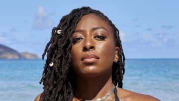 Nneka Ogwumike was photographed by Laretta Houston in St. Thomas