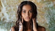 Kelsey Merritt was photographed by Laretta Houston in Great Exuma, Bahamas.