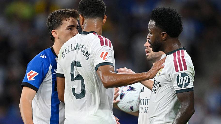 Jude Bellingham, Vinicius Junior