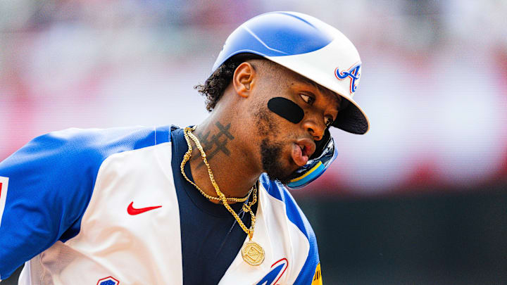 Boston Red Sox v Atlanta Braves