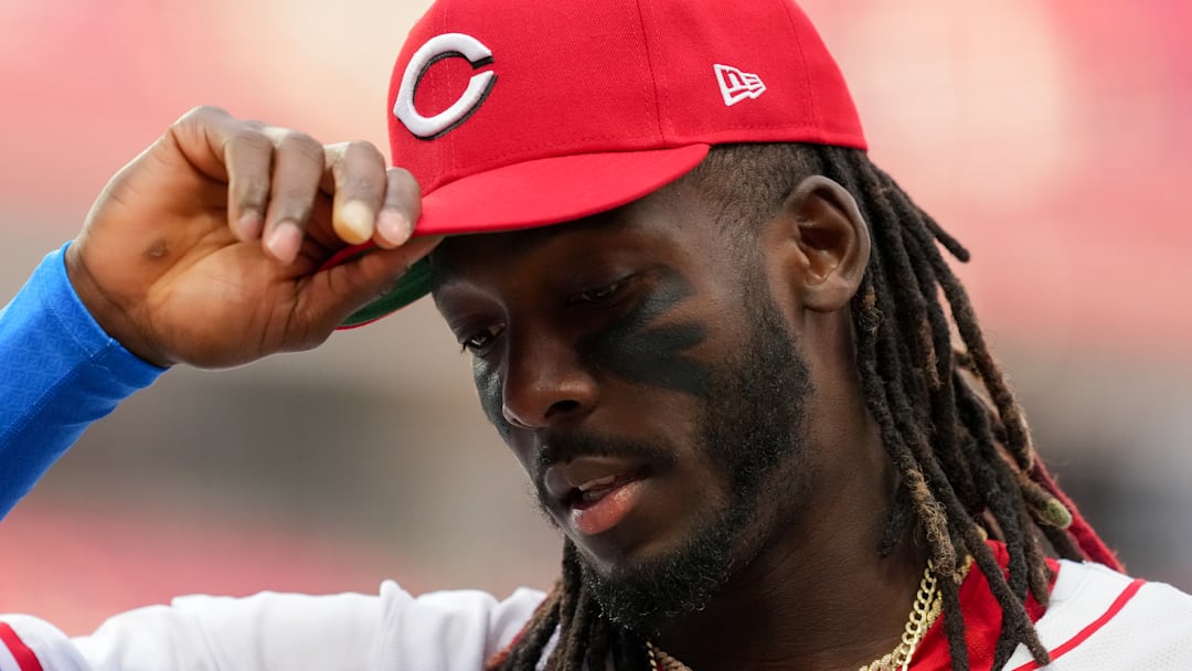 Cincinnati Reds shortstop Elly De La Cruz