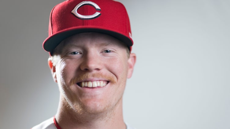 Cincinnati Reds pitcher Andrew Abbott