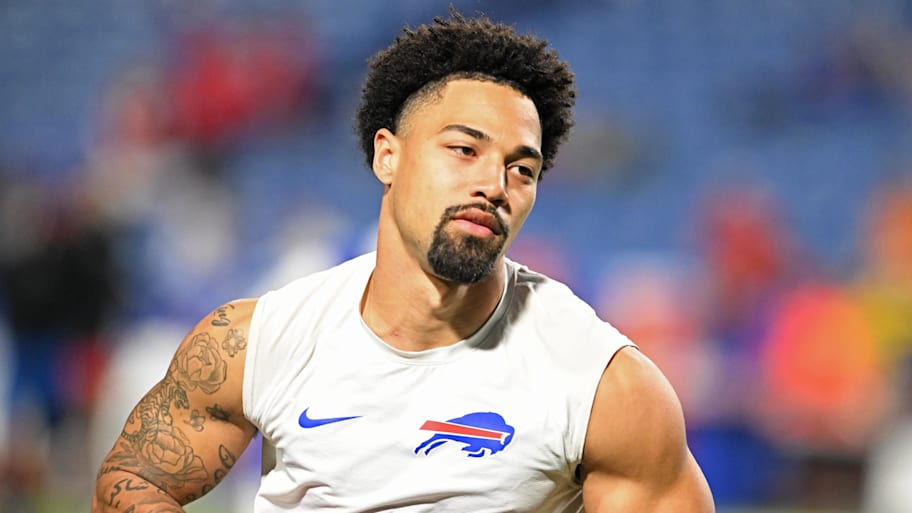 Bills WR Khalil Shakir sets NFL record in first quarter vs. Ravens