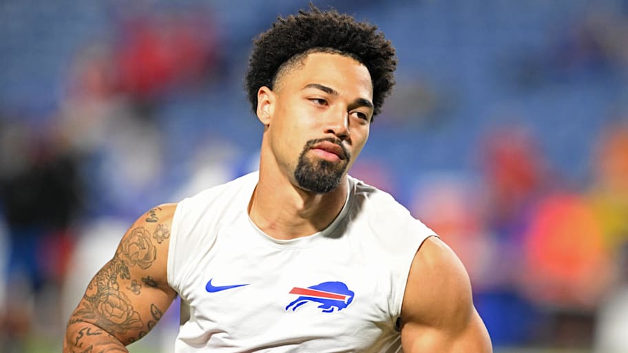 WATCH: Bills WR Khalil Shakir displays tremendous effort to score his first  TD of season
