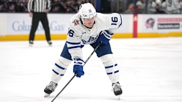 Toronto Maple Leafs v Columbus Blue Jackets