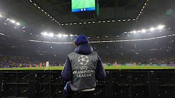 Die Champions League ist zurzeit auf Schalke zu Gast