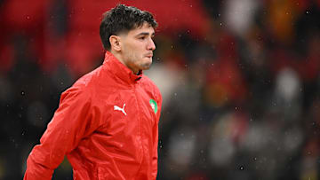 Brahim Diaz a fait son retour à l'entraînement avec le Real Madrid.