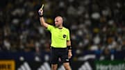 Two yellow cards result in a red card