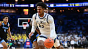 Villanova Wildcats forward Eric Dixon is a player to watch in the prop market.