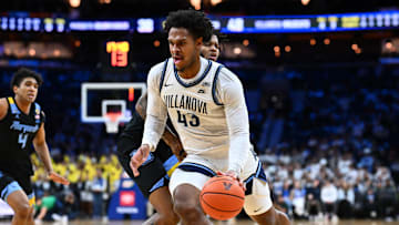 Villanova Wildcats forward Eric Dixon is a player to watch in the prop market.