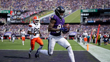 Cleveland Browns v Baltimore Ravens - NFL 2025