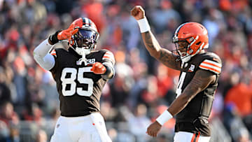 David Njoku, Deshaun Watson, Cleveland Browns