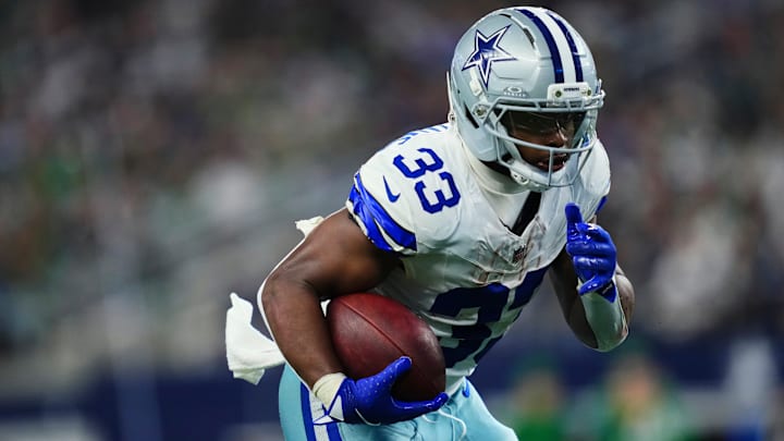 Javonte Williams, Dallas Cowboys