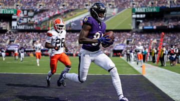 Cleveland Browns v Baltimore Ravens - NFL 2025