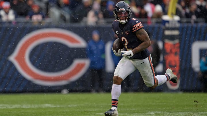 DJ Moore heads up an SI group of Bears who are expected to make All-Pro for the first time.