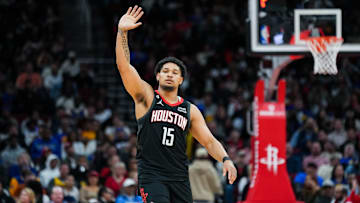Golden State Warriors v Houston Rockets