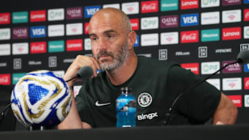 Chelsea FC Training Session And Press Conference - FIFA Club World Cup 2025