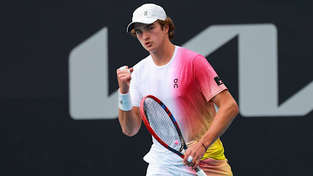Fonseca impressed with his first-round win over Andrey Rublev.
