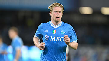 Kevin De Bruyne a signé au Napoli et fait partie des meilleurs joueurs de Serie A du jeu EA FC 26