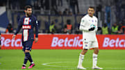 Olympique de Marseille v Paris Saint-Germain - French Cup